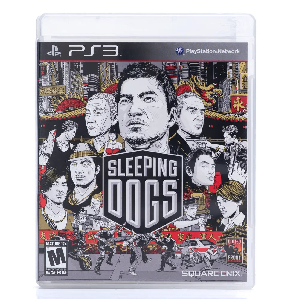Sleeping Dogs (NTSC, Regionfri) - PS3 spill