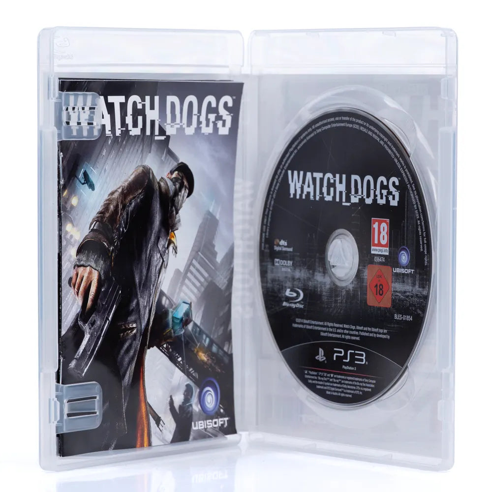 Watch Dogs - PS3 spill - Retrospillkongen