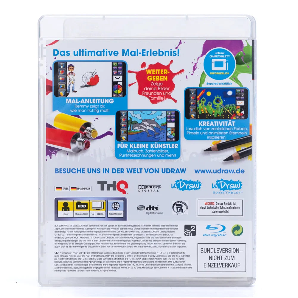 uDraw Studio: Instant Artist - PS3 spill