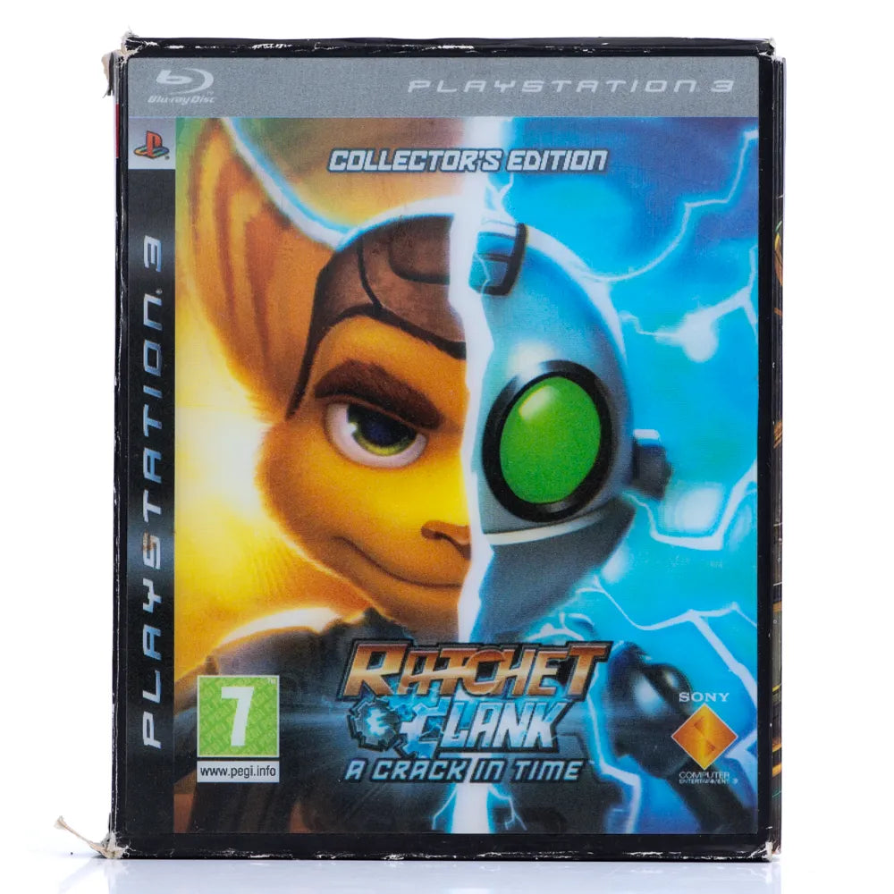 Ratchet & Clank: A Crack in Time - PS3 spill - Retrospillkongen