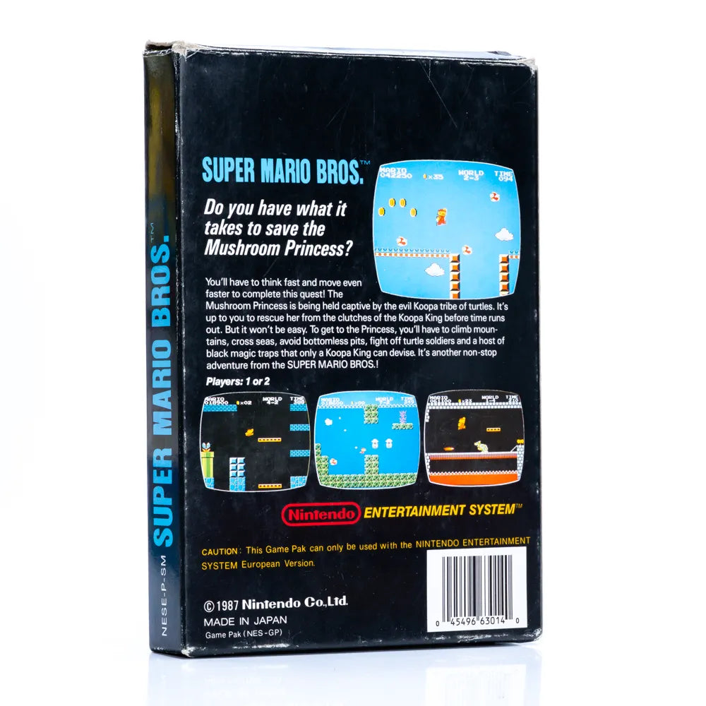 Super Mario Bros. - NES spill (I Stor Eske) - Retrospillkongen
