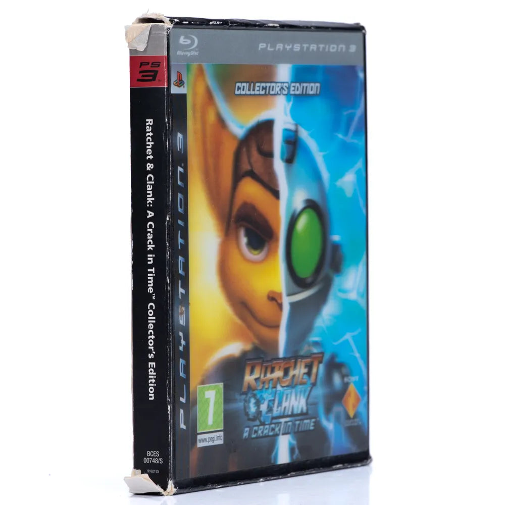 Ratchet & Clank: A Crack in Time - PS3 spill - Retrospillkongen