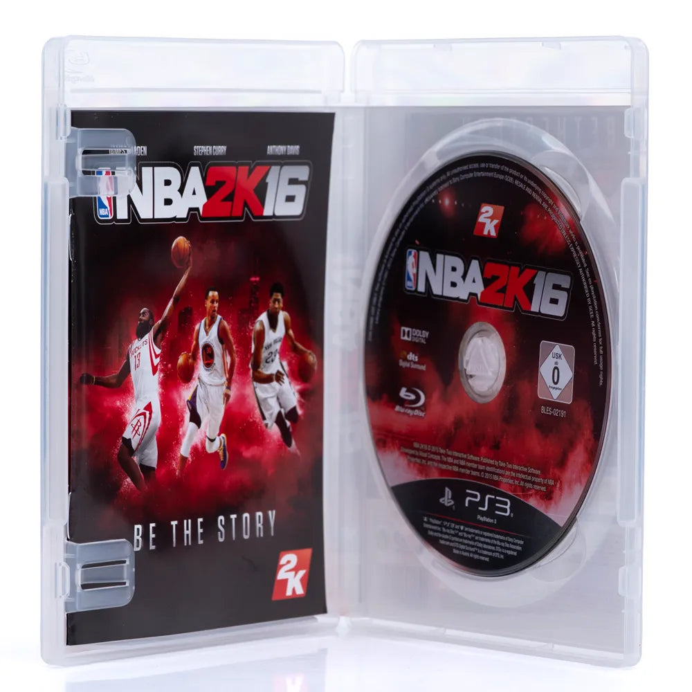 NBA 2K16 - PS3 spill