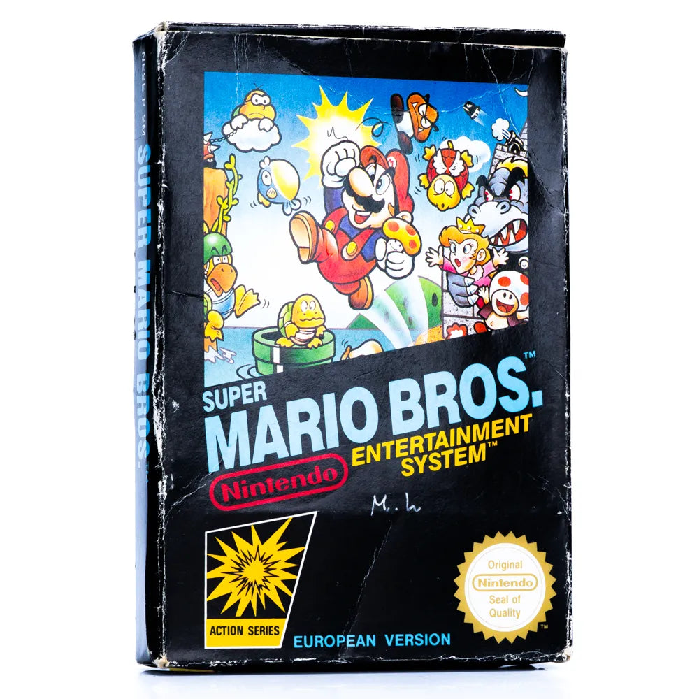 Super Mario Bros. - NES spill (I Stor Eske) - Retrospillkongen