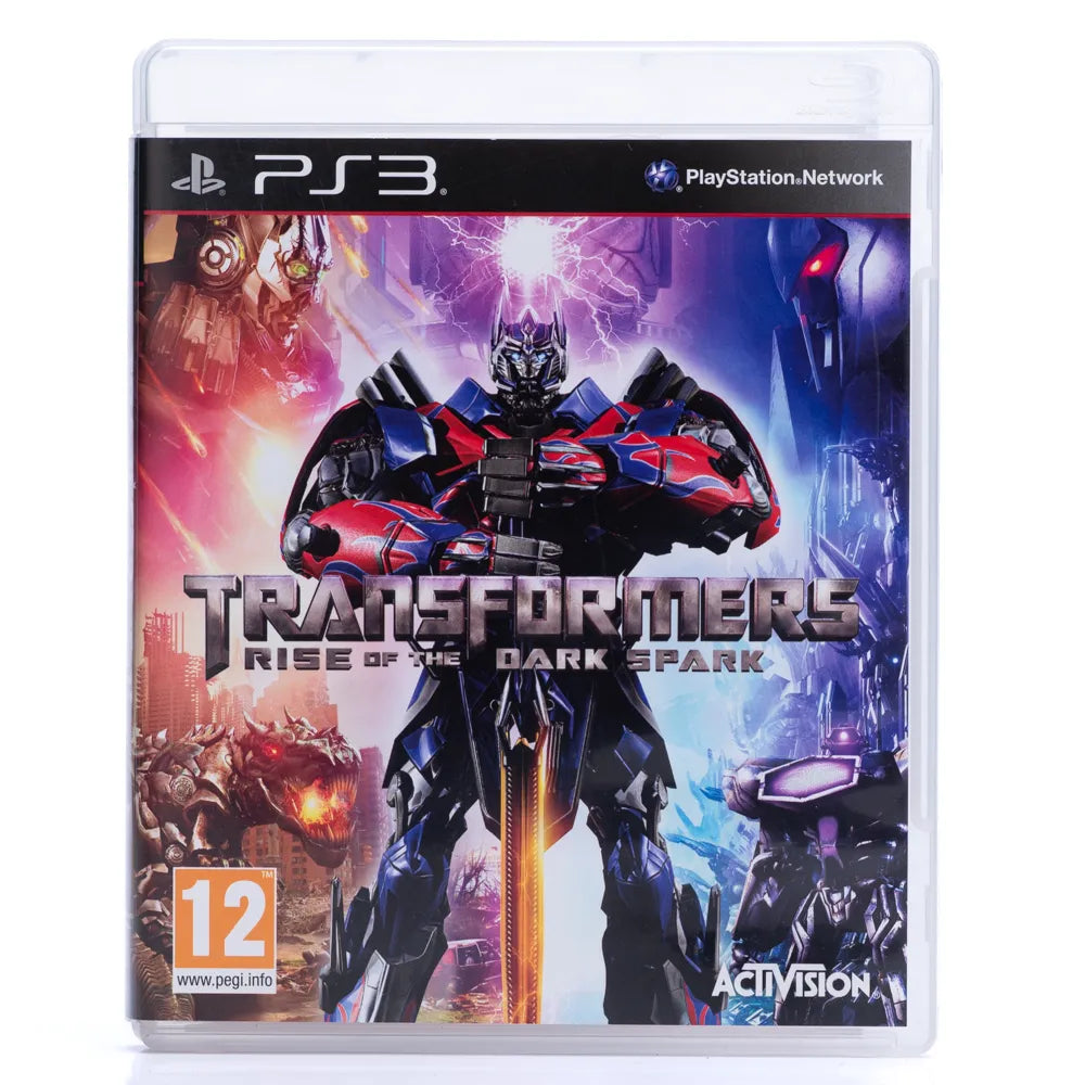 Transformers: Rise of the Dark Spark - PS3 spill