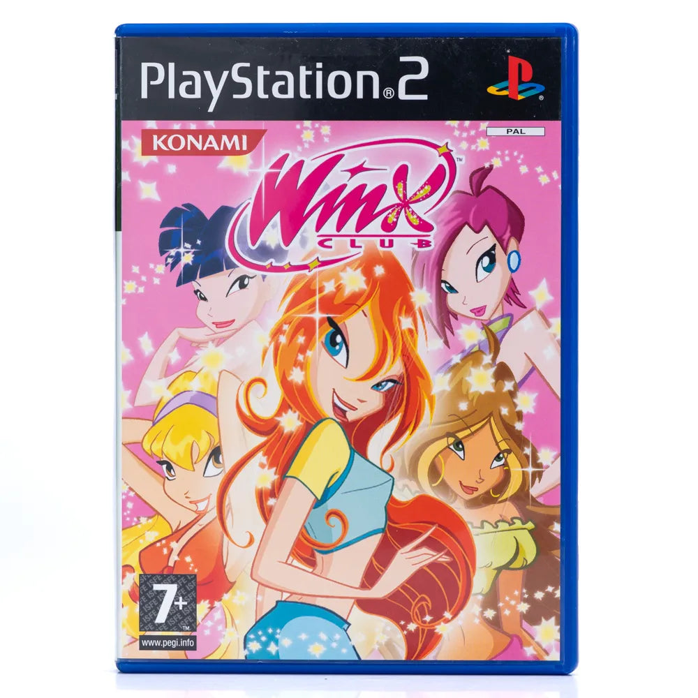 Winx Club - PS2 spill