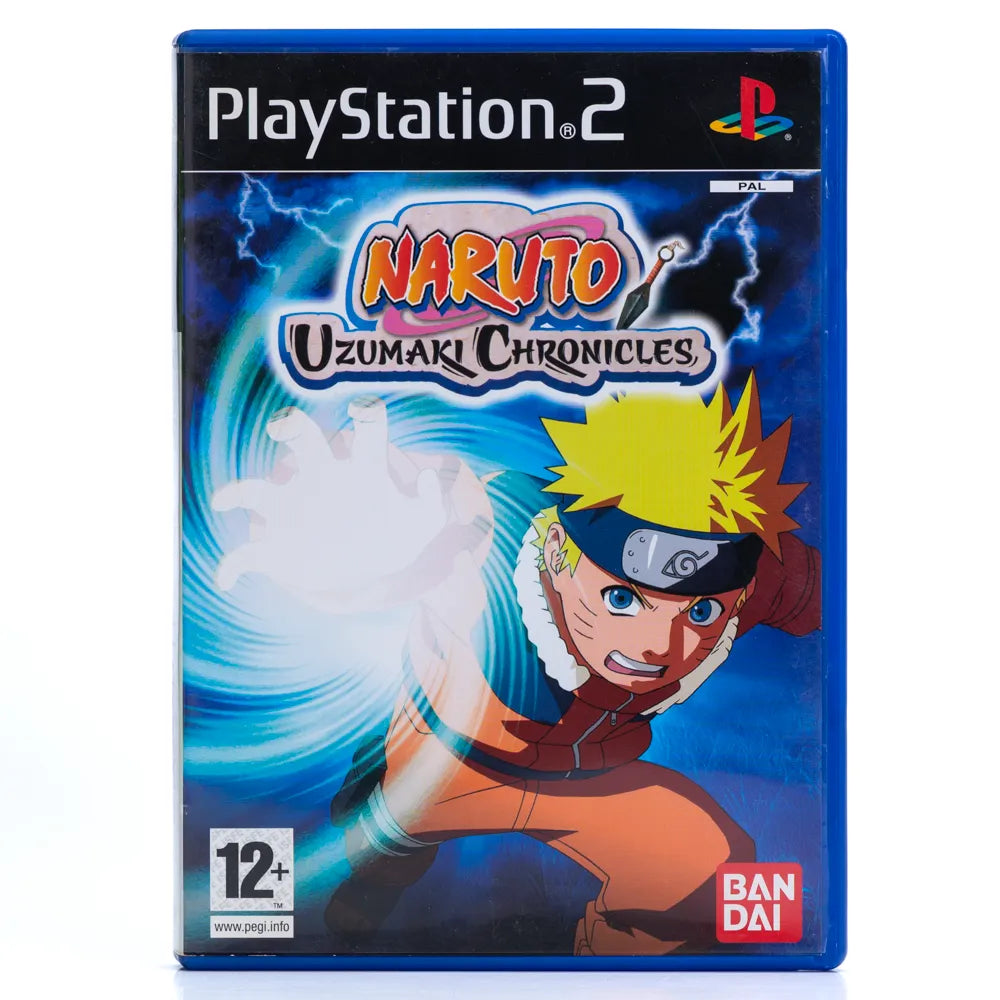 Naruto: Uzumaki Chronicles - PS2 spill
