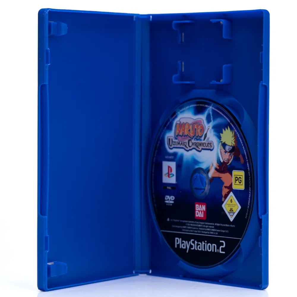 Naruto: Uzumaki Chronicles - PS2 spill