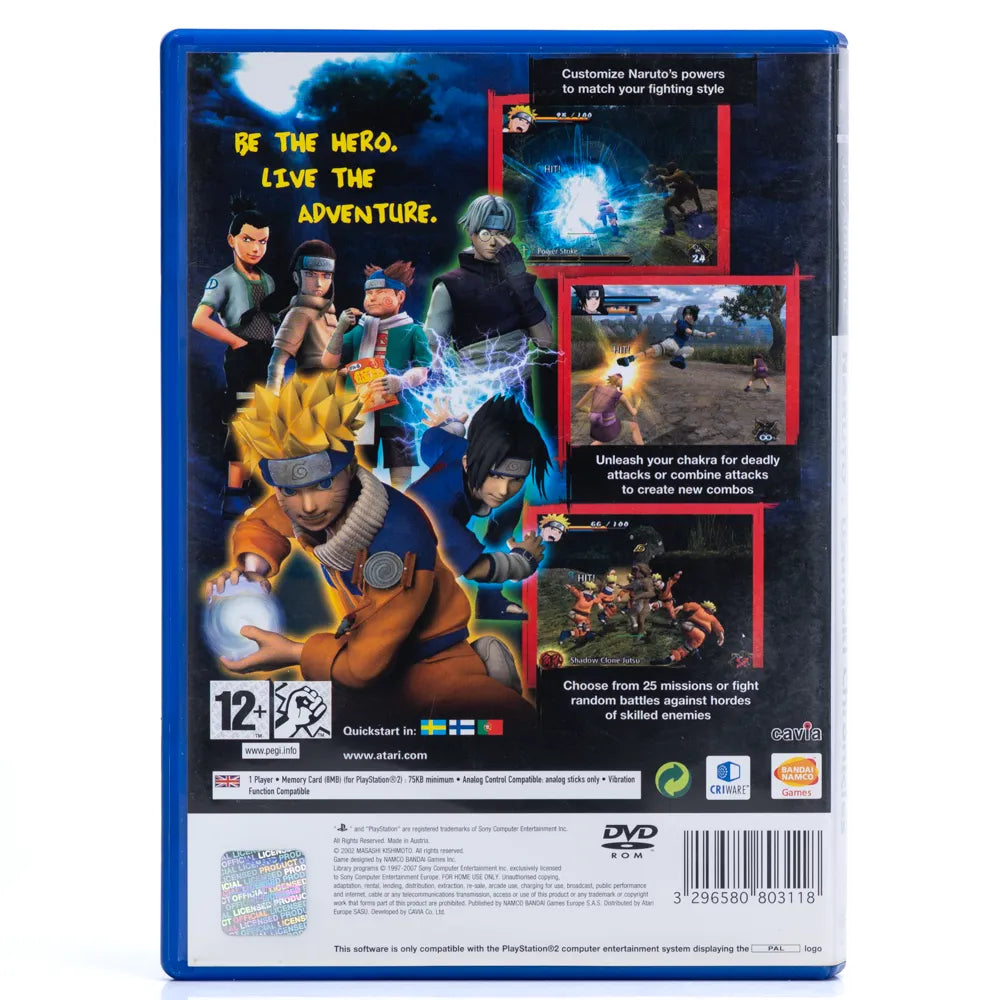 Naruto: Uzumaki Chronicles - PS2 spill