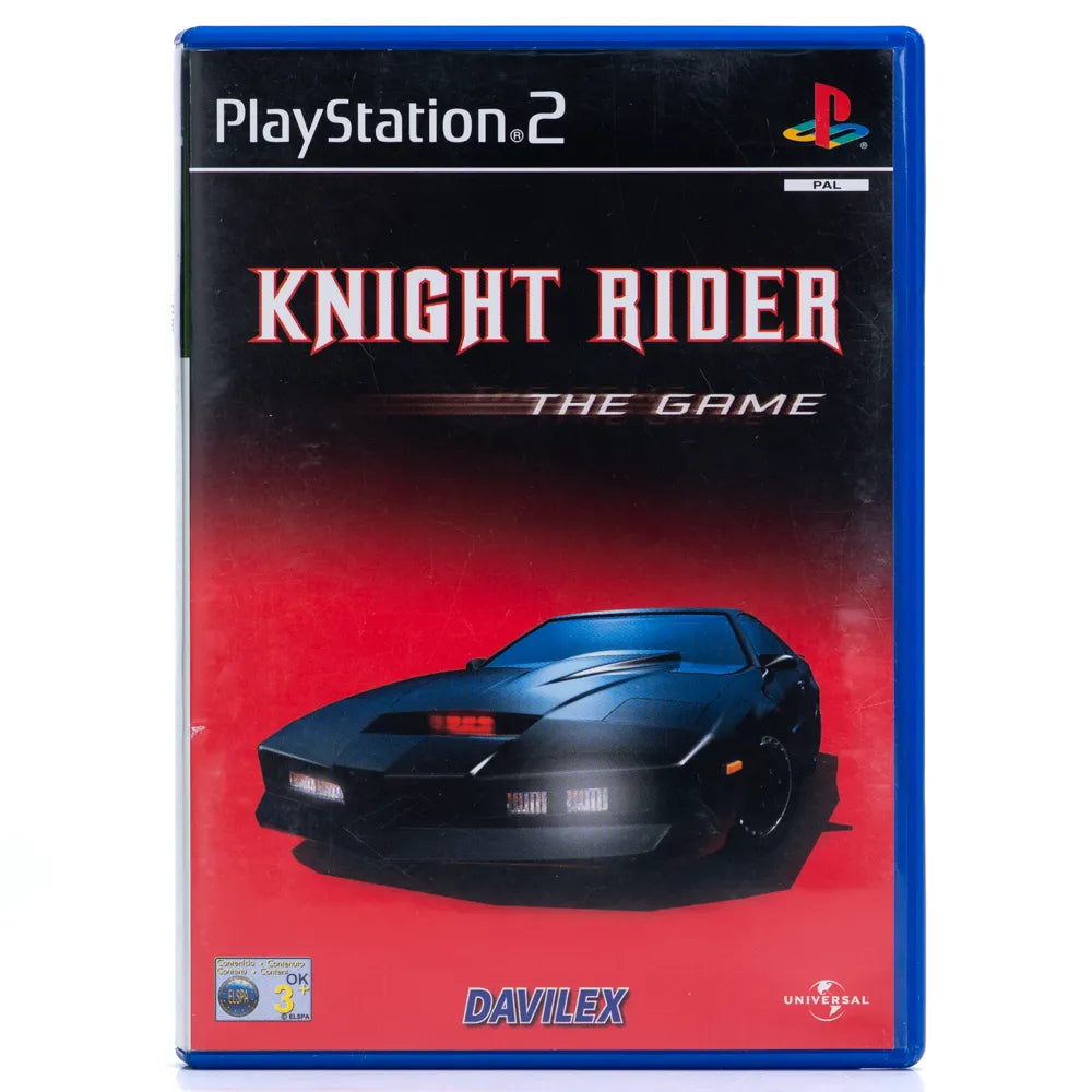 Knight Rider: The Game - PS2 spill