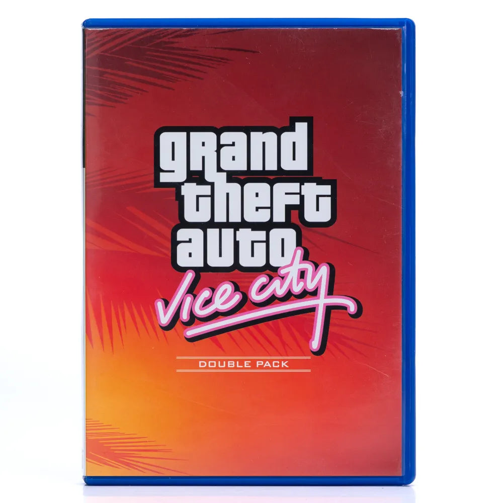 Grand Theft Auto: Vice City (Double Pack) - PS2 spill