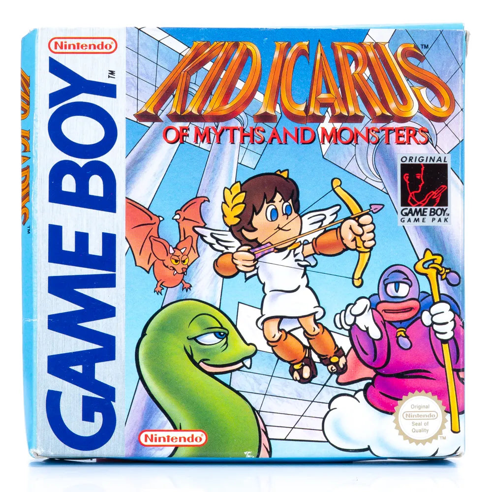 Kid Icarus Of Myths and Monsters - Gameboy spill (i eske) - Retrospillkongen