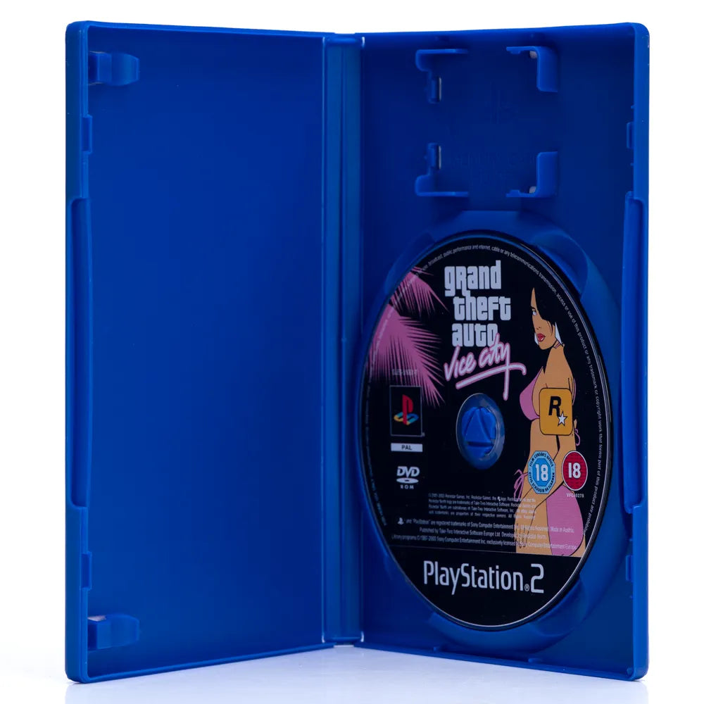 Grand Theft Auto: Vice City (Double Pack) - PS2 spill - Retrospillkongen