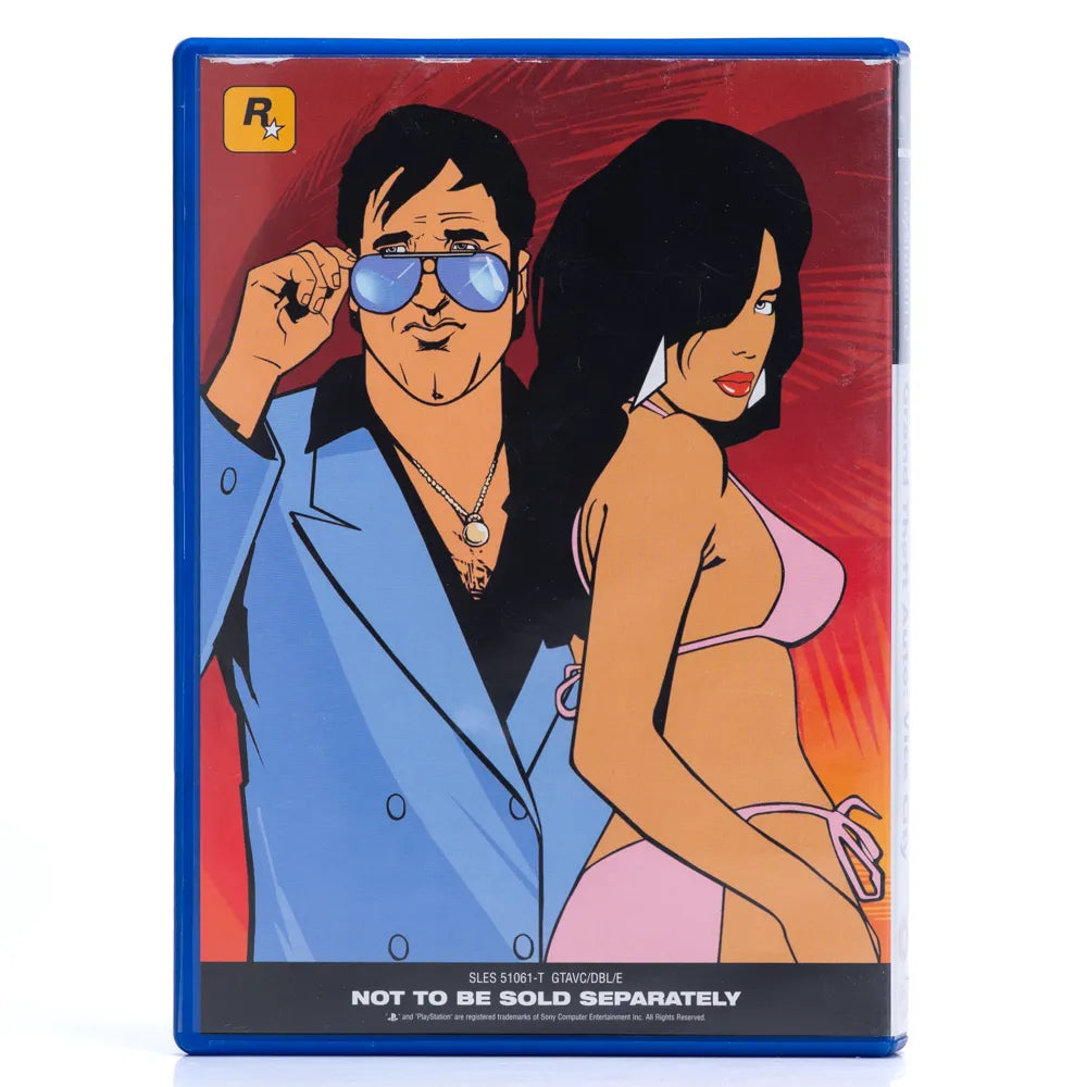 Grand Theft Auto: Vice City (Double Pack) - PS2 spill - Retrospillkongen