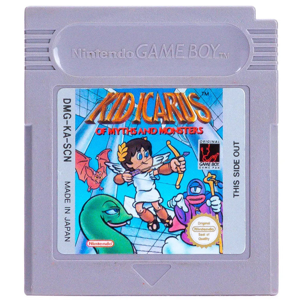 Kid Icarus Of Myths and Monsters - Gameboy spill (i eske) - Retrospillkongen