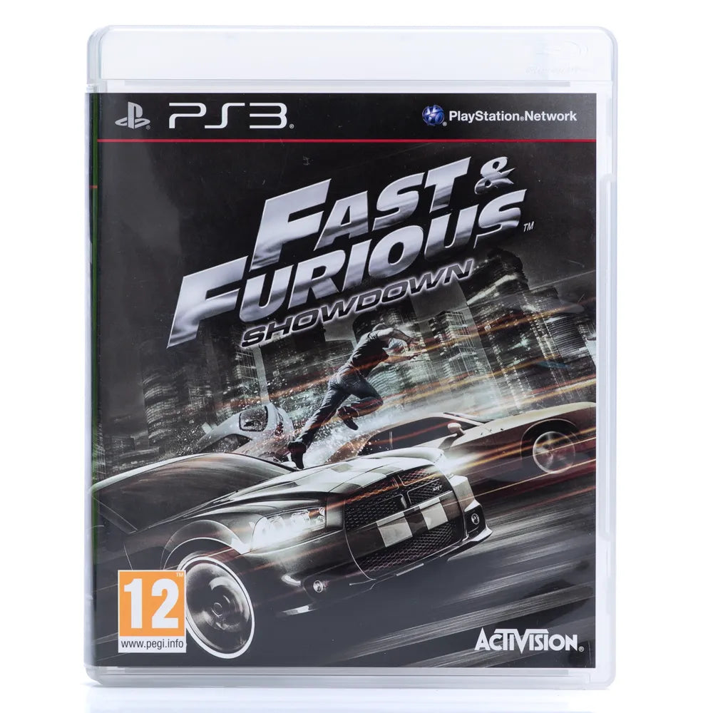 Fast & Furious: Showdown (NTSC, Regionfri) - PS3 spill