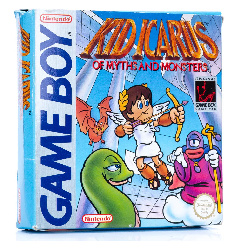 Kid Icarus Of Myths and Monsters - Gameboy spill (i eske) - Retrospillkongen