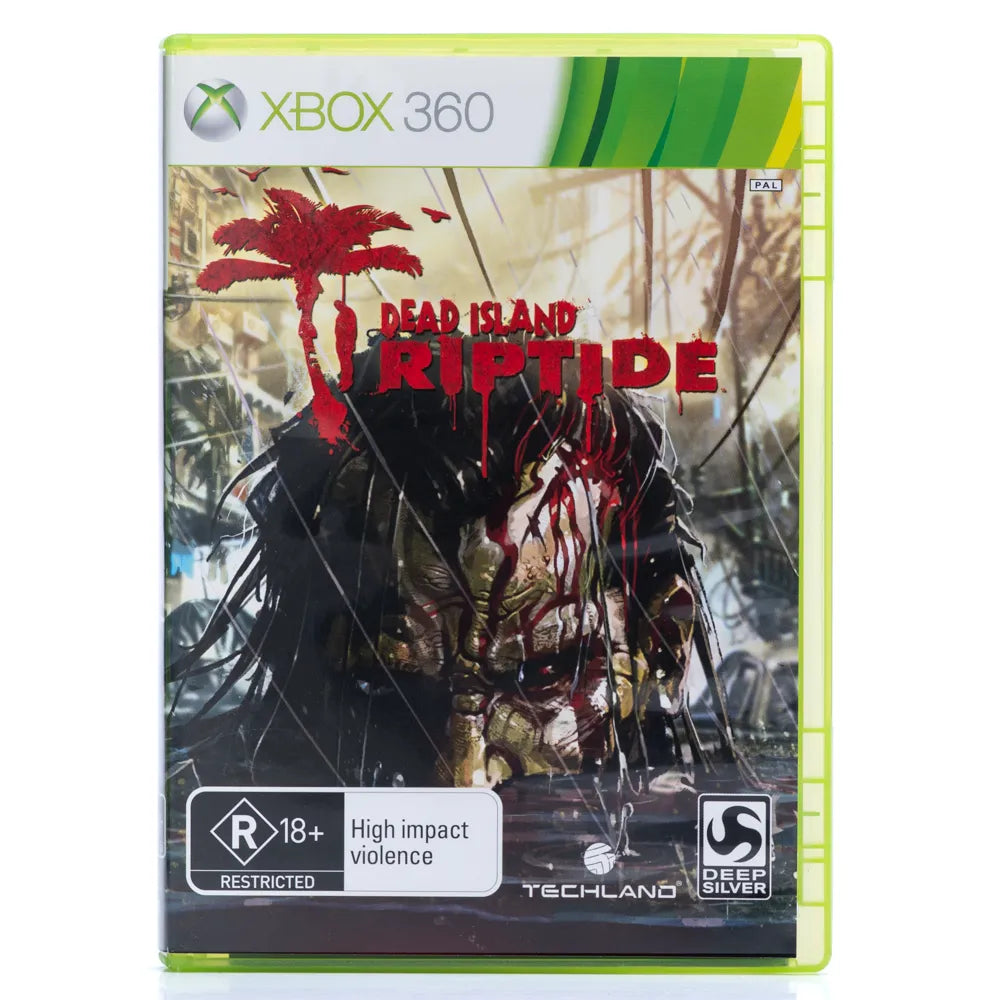 Dead Island: Riptide - Xbox 360 spill