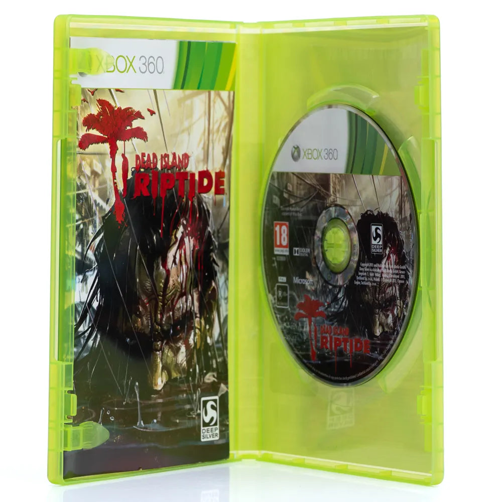 Dead Island: Riptide - Xbox 360 spill
