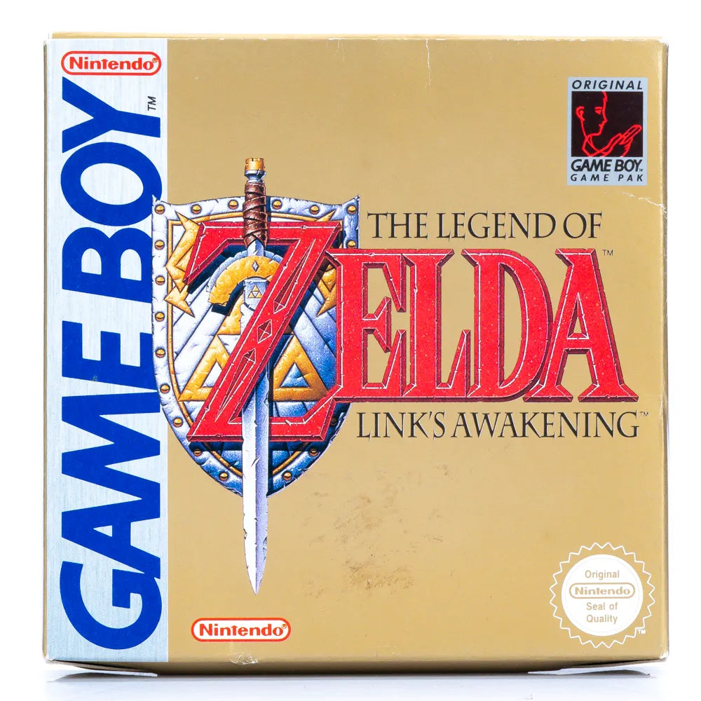The Legend of Zelda: Link's Awakening - Gameboy spill (i eske) - Retrospillkongen