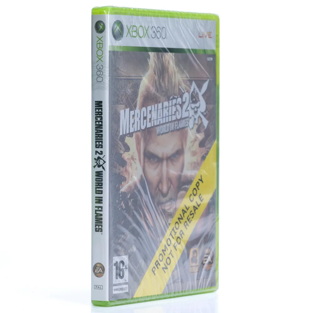 Mercenaries 2: World in Flames (Promo, Forseglet) - Xbox 360 spill