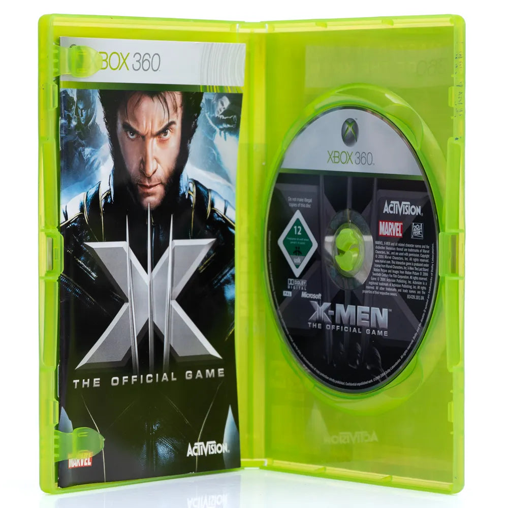 X-Men: The Official Game - Xbox 360 spill