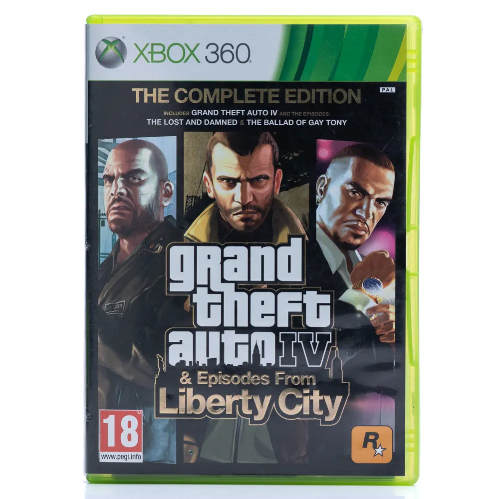 Grand Theft Auto IV: Complete Edition - Xbox 360 spill