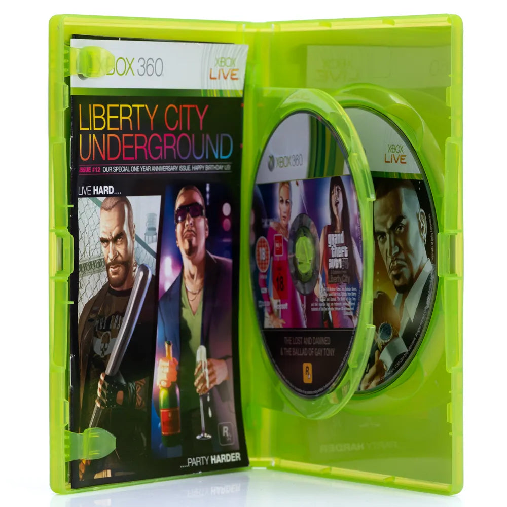 Grand Theft Auto IV: Complete Edition - Xbox 360 spill
