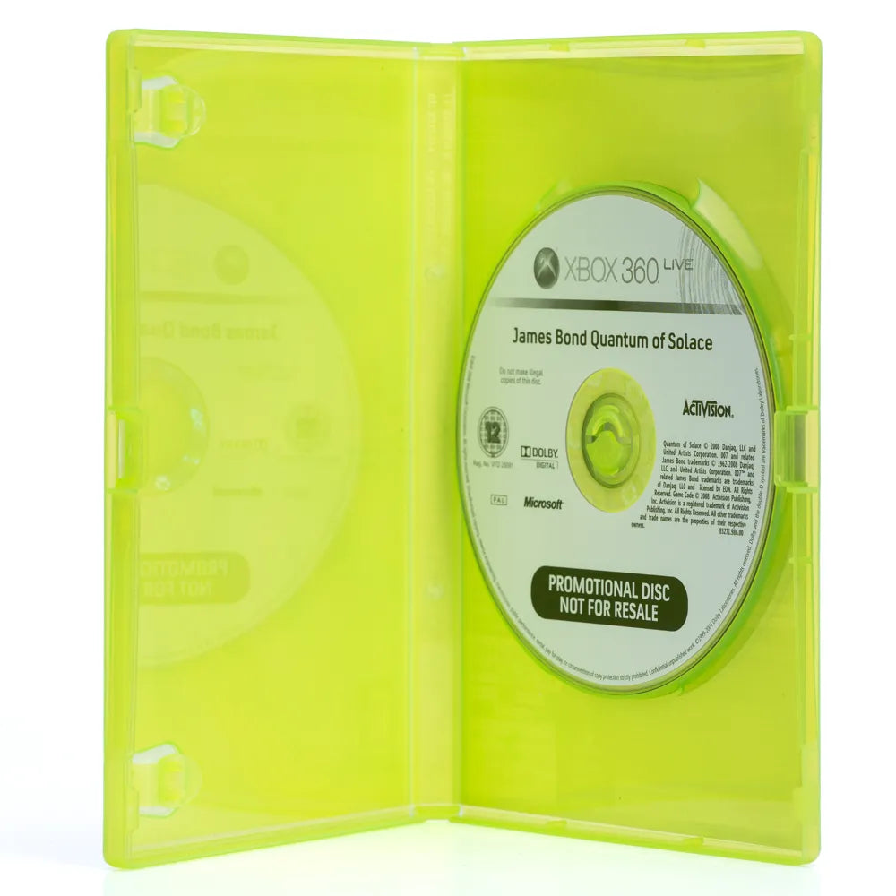 007 Quantum of Solace - Xbox 360 spill - Retrospillkongen