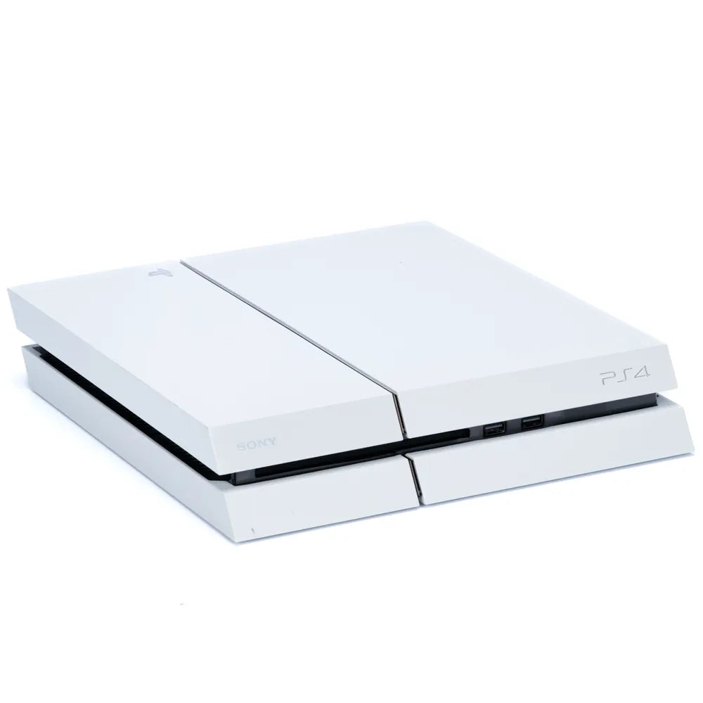 Sony PlayStation 4 Hvit - Kun Konsoll (PS4) - Retrospillkongen