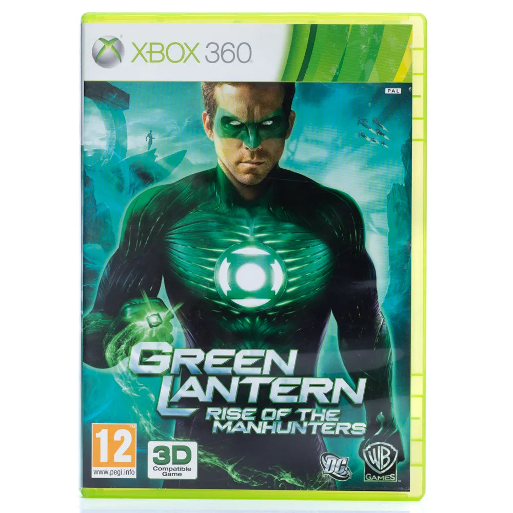 Green Lantern: Rise of the Manhunters - Xbox 360 spill
