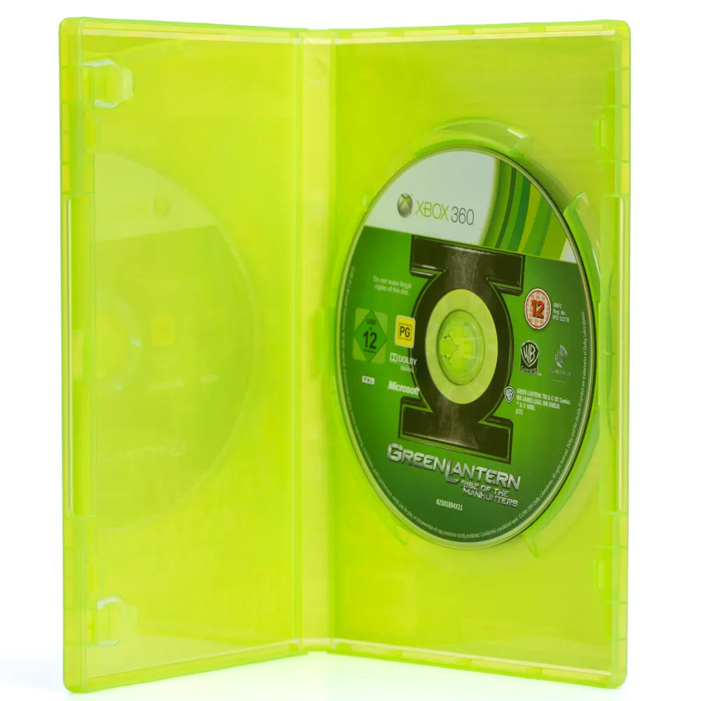 Green Lantern: Rise of the Manhunters - Xbox 360 spill