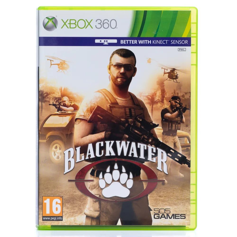 Blackwater - Xbox 360 spill - Retrospillkongen