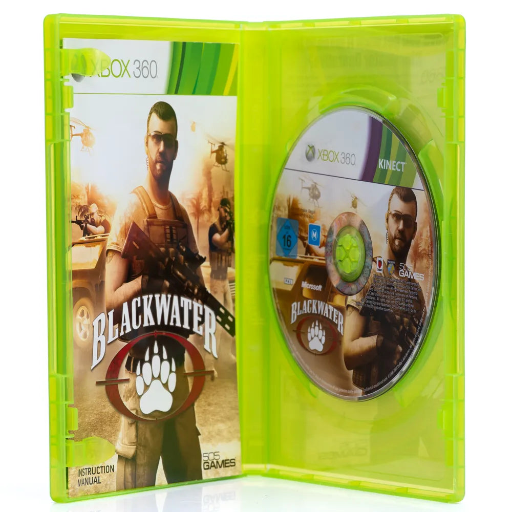 Blackwater - Xbox 360 spill - Retrospillkongen
