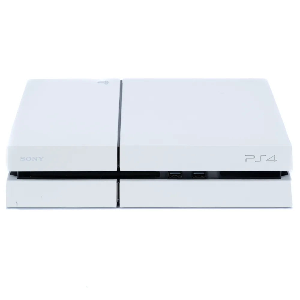 Sony PlayStation 4 Hvit - Kun Konsoll (PS4) - Retrospillkongen