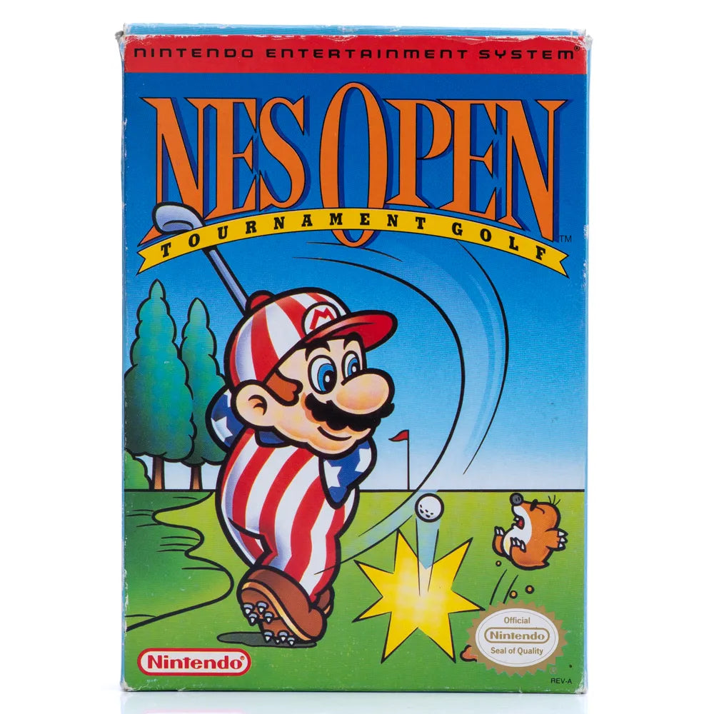 NES Open Tournament Golf (I eske, NTSC-U) - NES spill