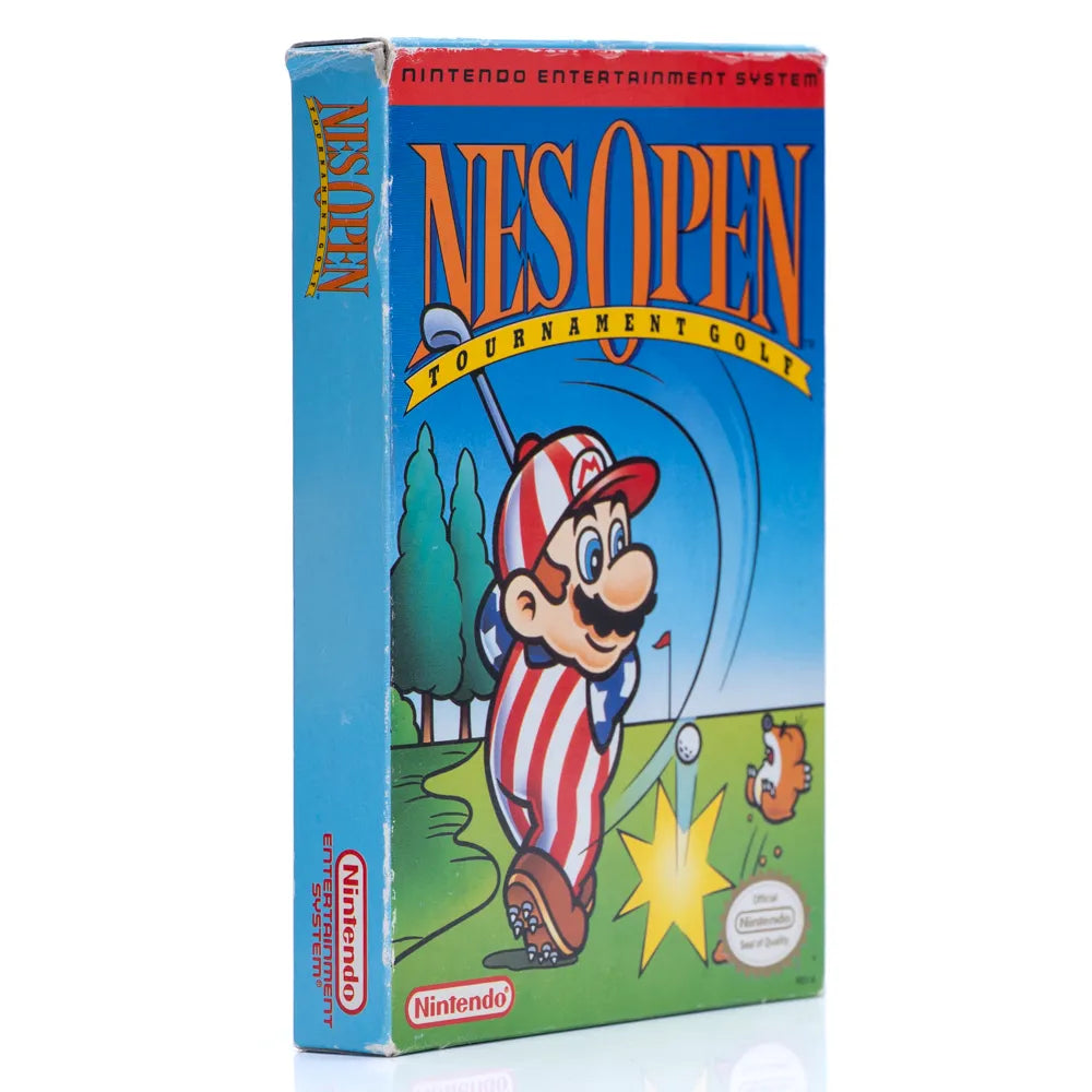 NES Open Tournament Golf (I eske, NTSC-U) - NES spill