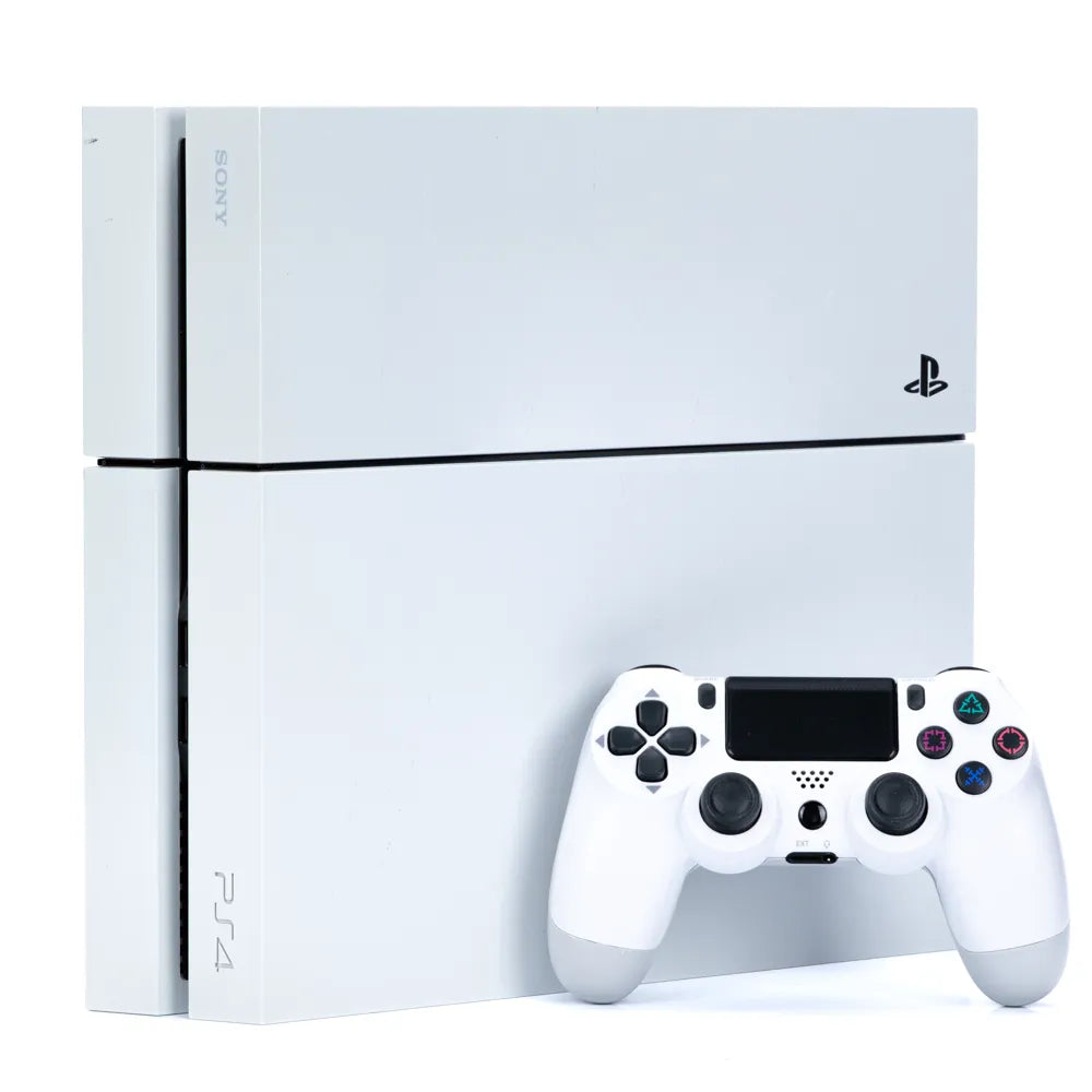 Sony PlayStation 4 Hvit Konsoll Pakke (PS4)