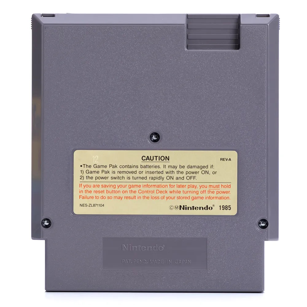 NES Open Tournament Golf (I eske, NTSC-U) - NES spill