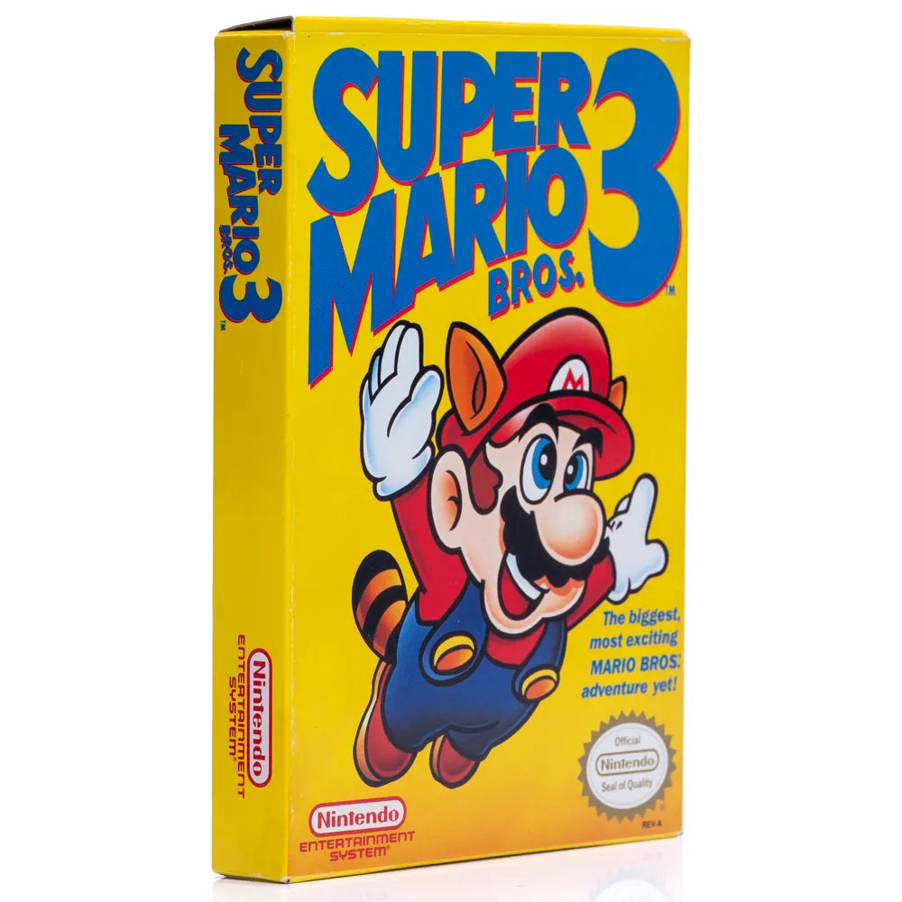 Super Mario Bros. 3 (I Eske, NTSC-U) - NES spill