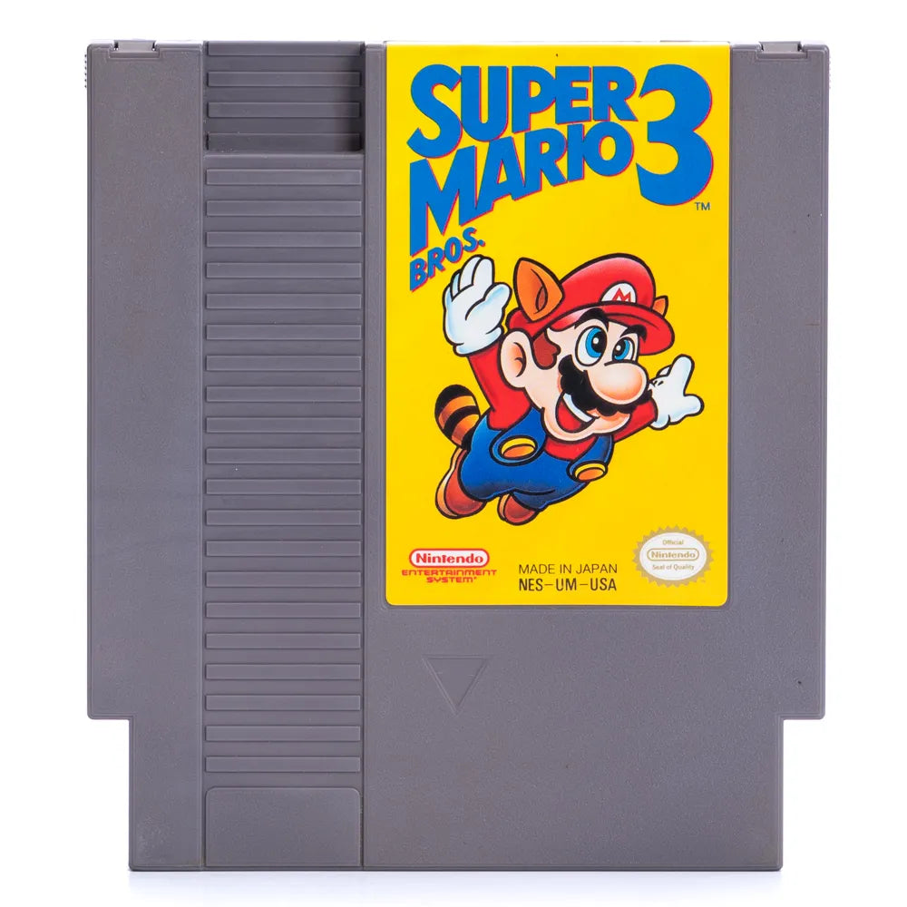 Super Mario Bros. 3 (I Eske, NTSC-U) - NES spill