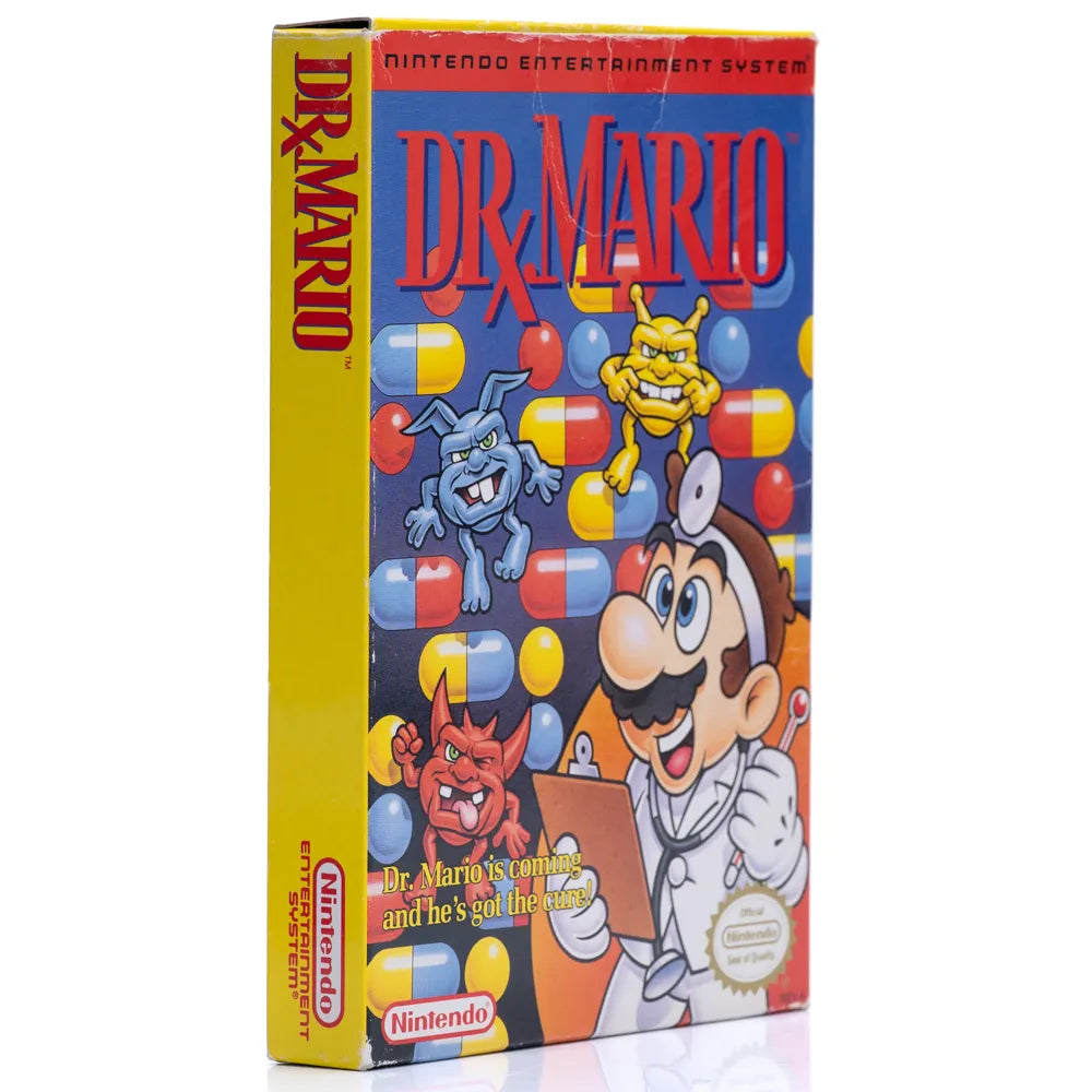 Dr. Mario (I Eske, NTSC-U) - NES spill
