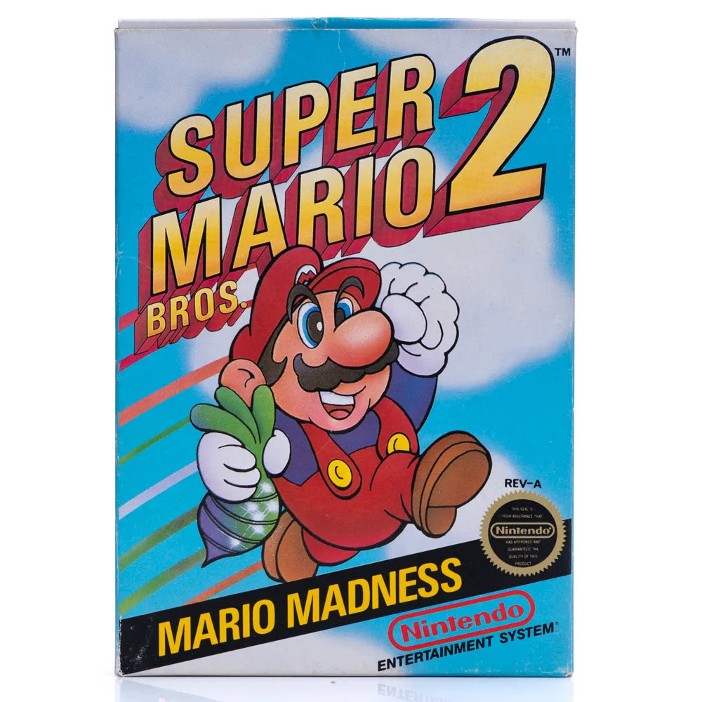 Super Mario Bros. 2 (I Eske, NTSC-U) - NES spill