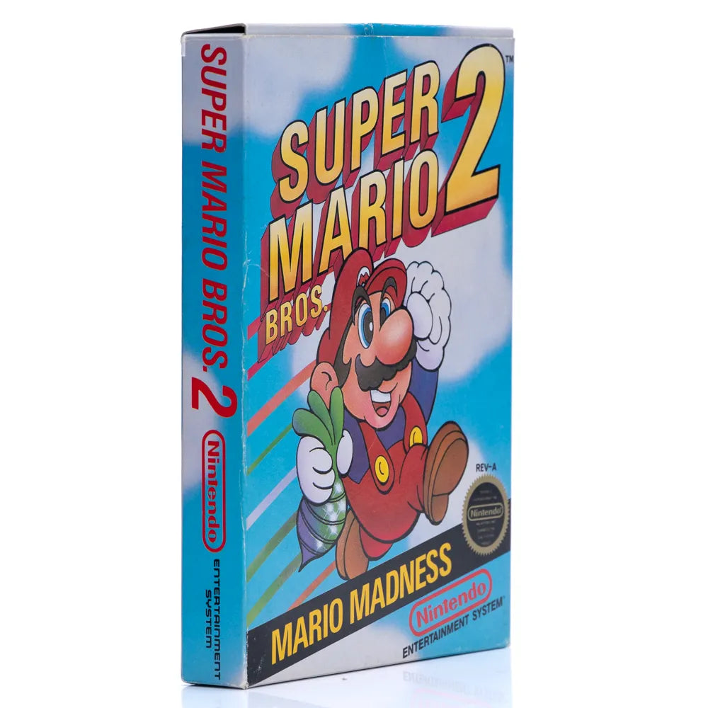 Super Mario Bros. 2 (I Eske, NTSC-U) - NES spill