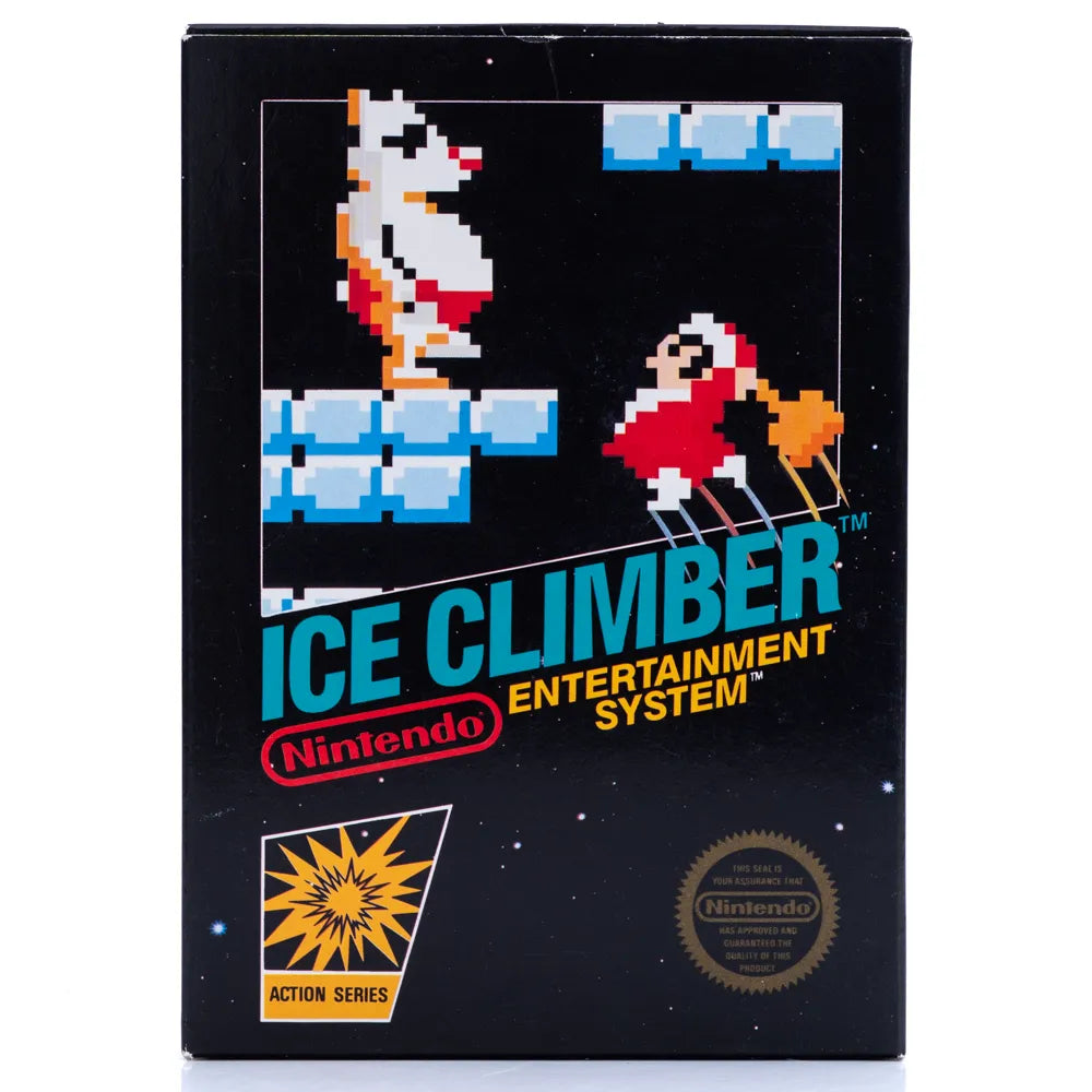 Ice Climber (I Eske) - NES spill