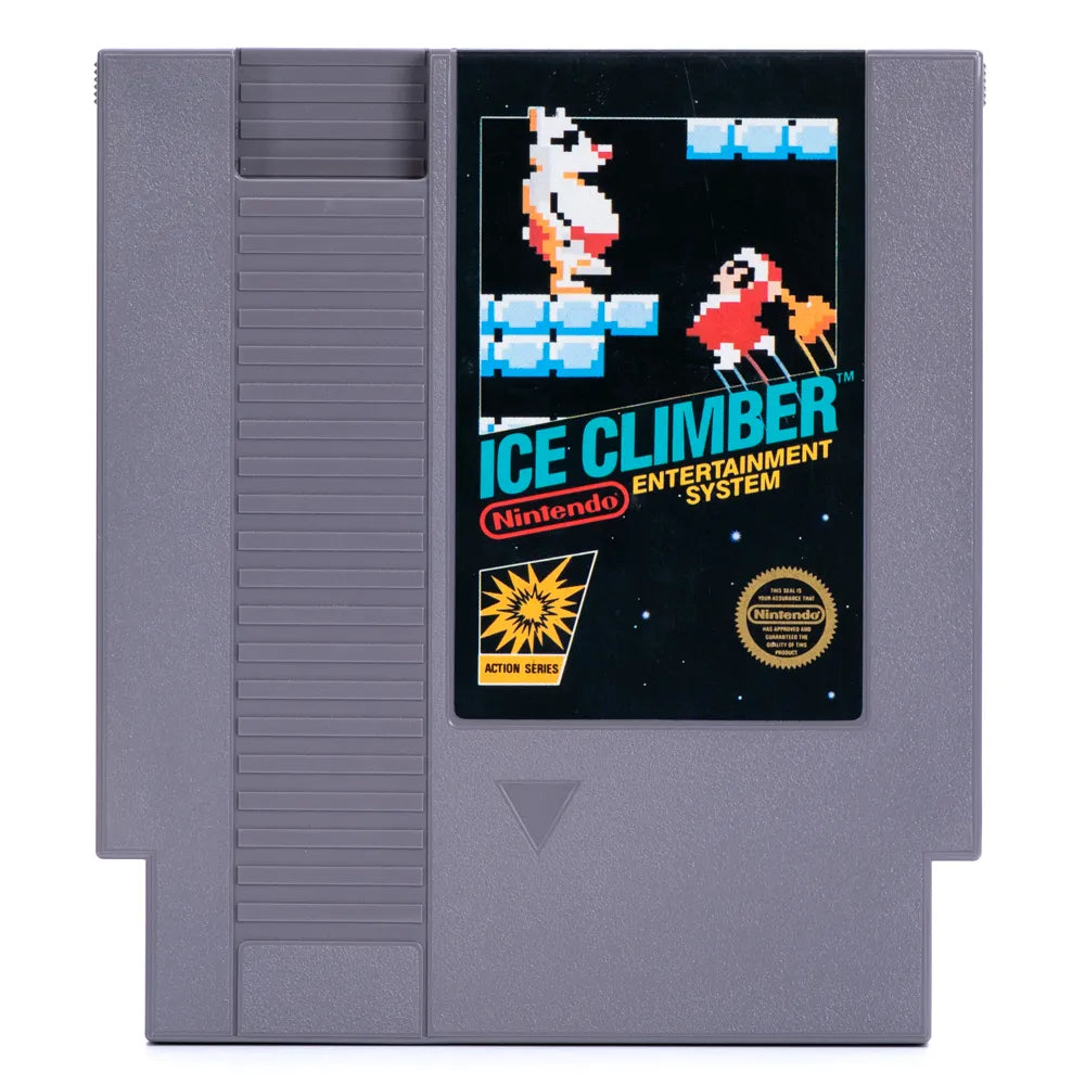 Ice Climber (I Eske) - NES spill