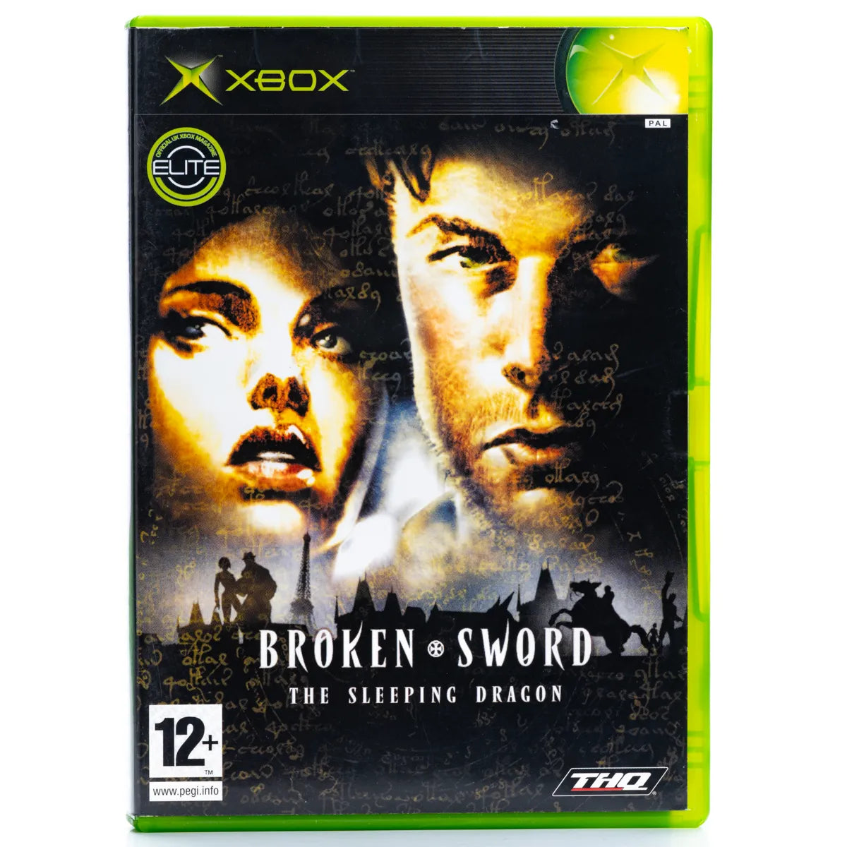 Broken Sword: The Sleeping Dragon - Xbox spill - Retrospillkongen
