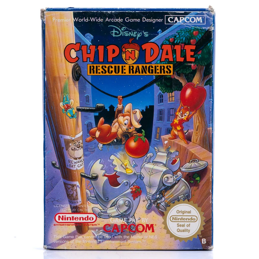 Chip 'n Dale Rescue Rangers (I Eske) - NES spill