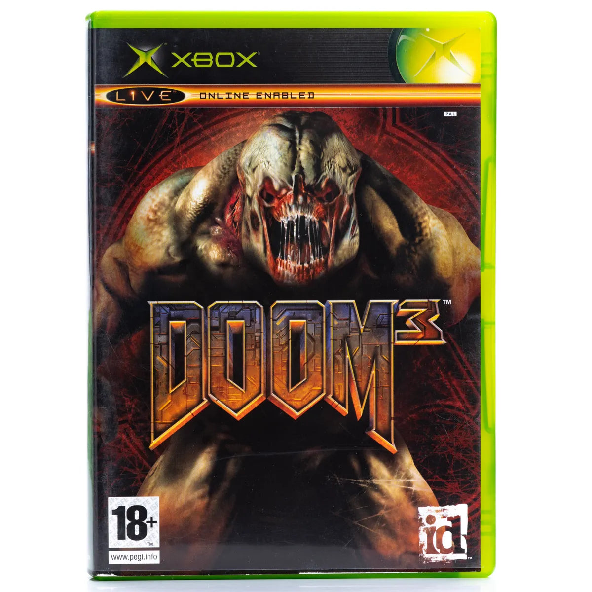 DOOM 3 - Xbox spill - Retrospillkongen