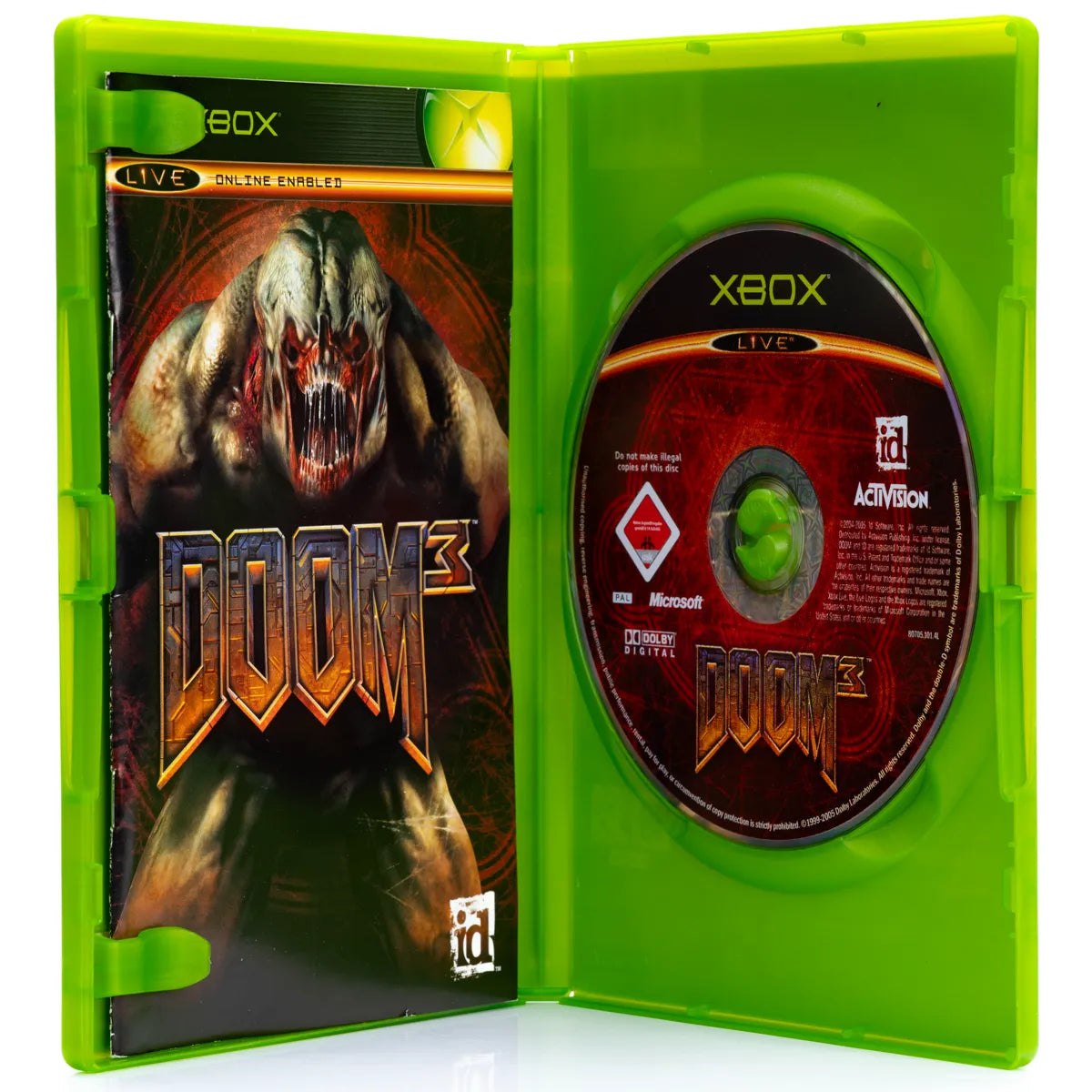 DOOM 3 - Xbox spill - Retrospillkongen